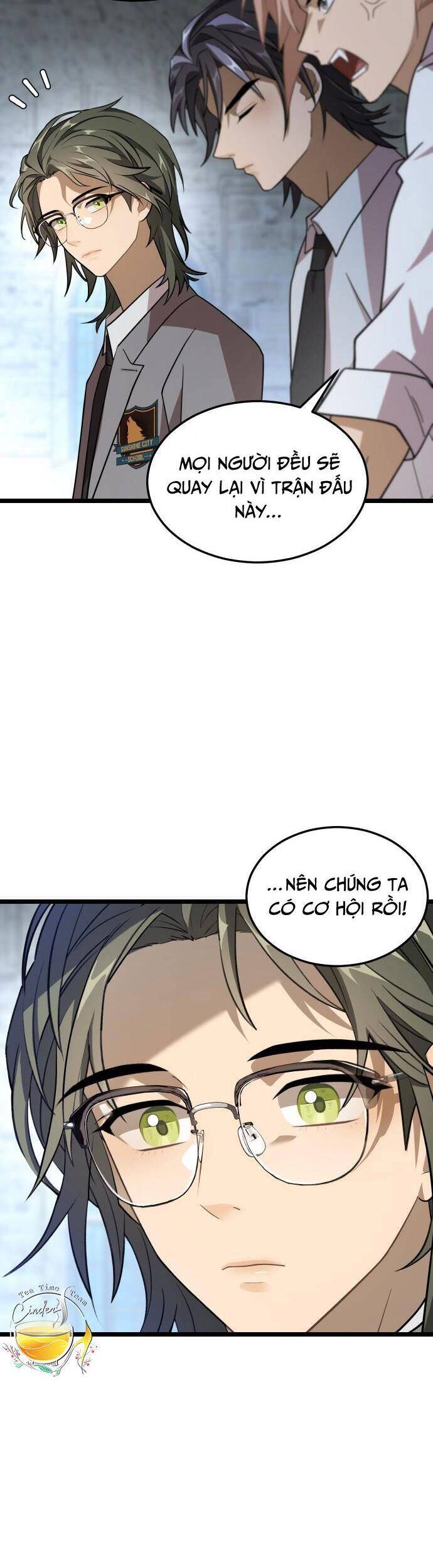 trăng tối: kỉ nguyên máu chapter 7 - Next chapter 8