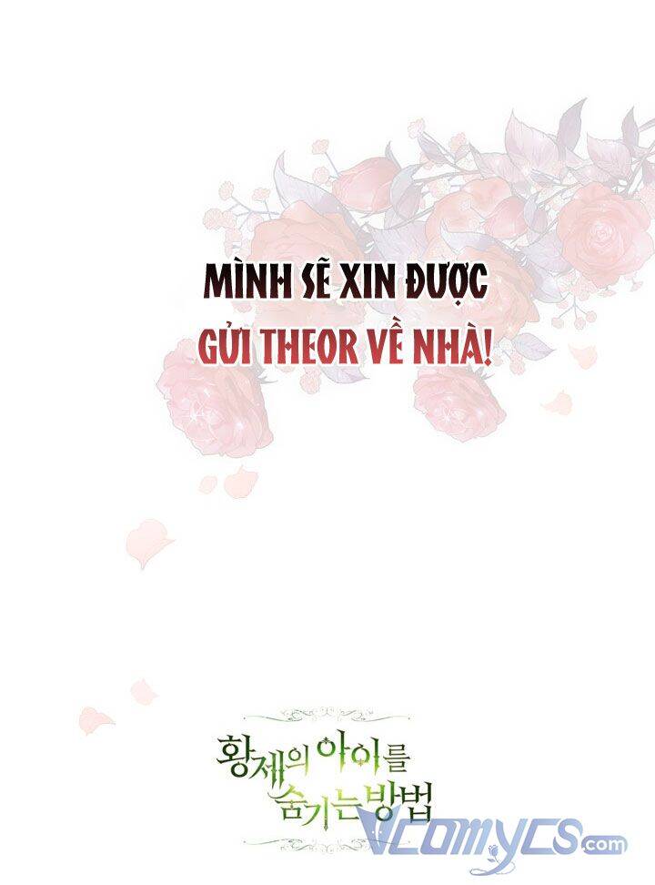 phương pháp che giấu đứa con của hoàng đế Chapter 27 - Next Chapter 28