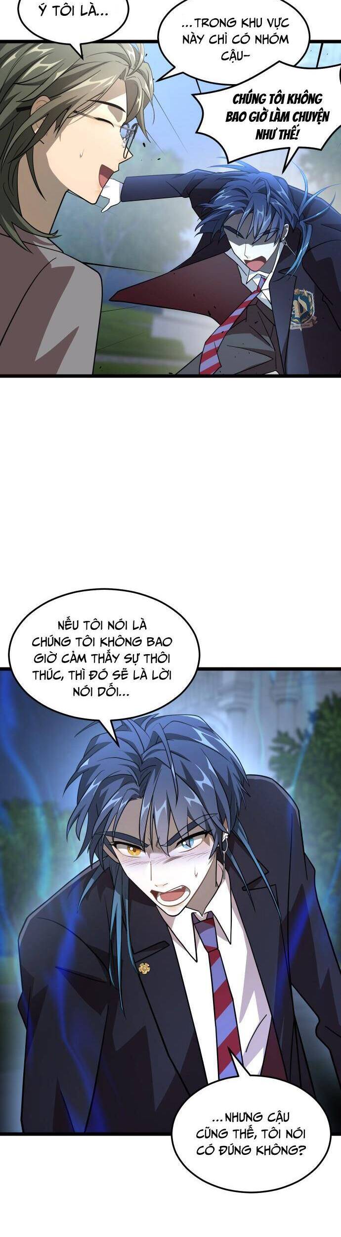 trăng tối: kỉ nguyên máu chapter 8 - Next chapter 9