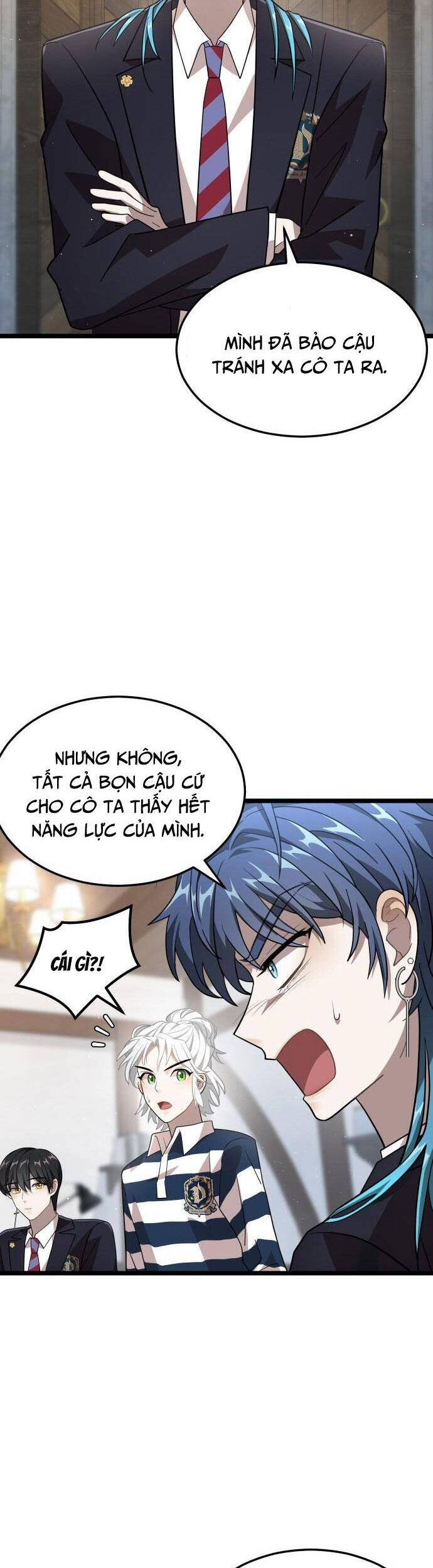 trăng tối: kỉ nguyên máu chapter 9 - Next chapter 10