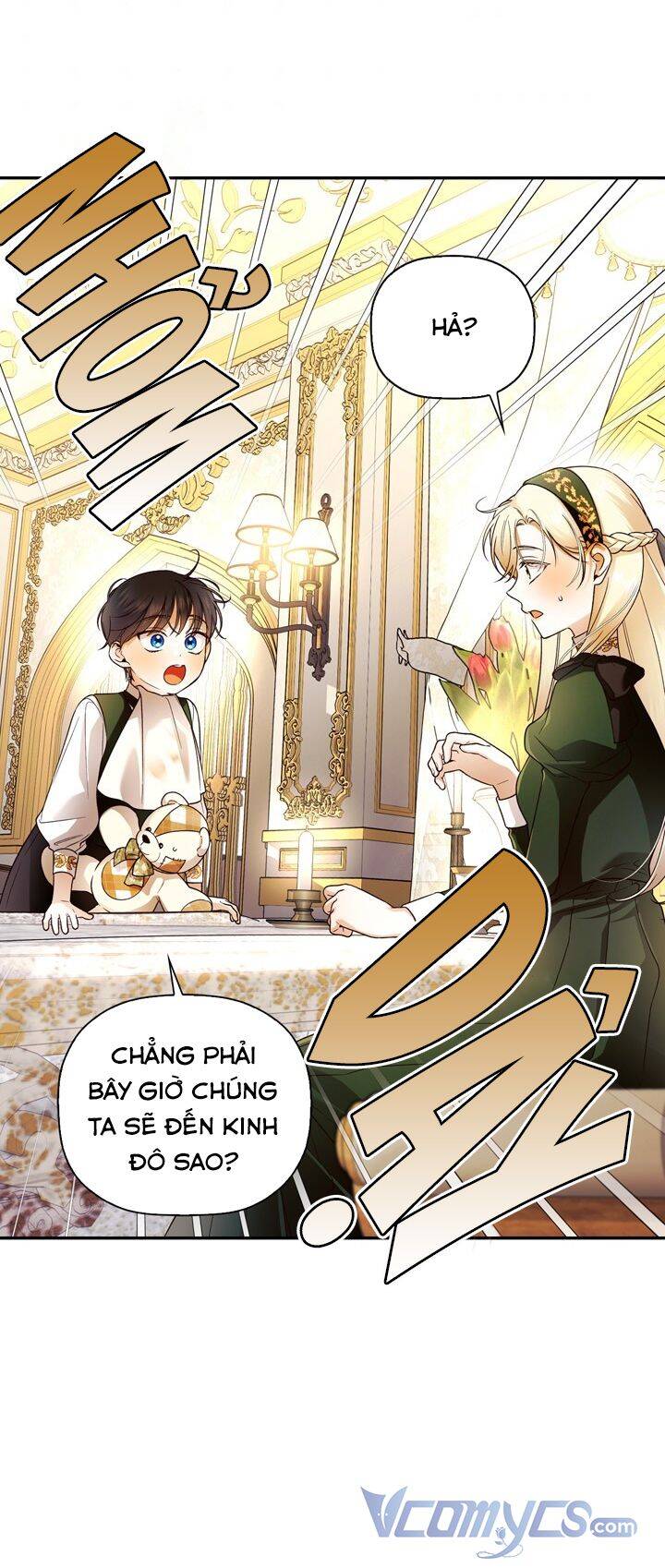 phương pháp che giấu đứa con của hoàng đế Chapter 37 - Next Chapter 38