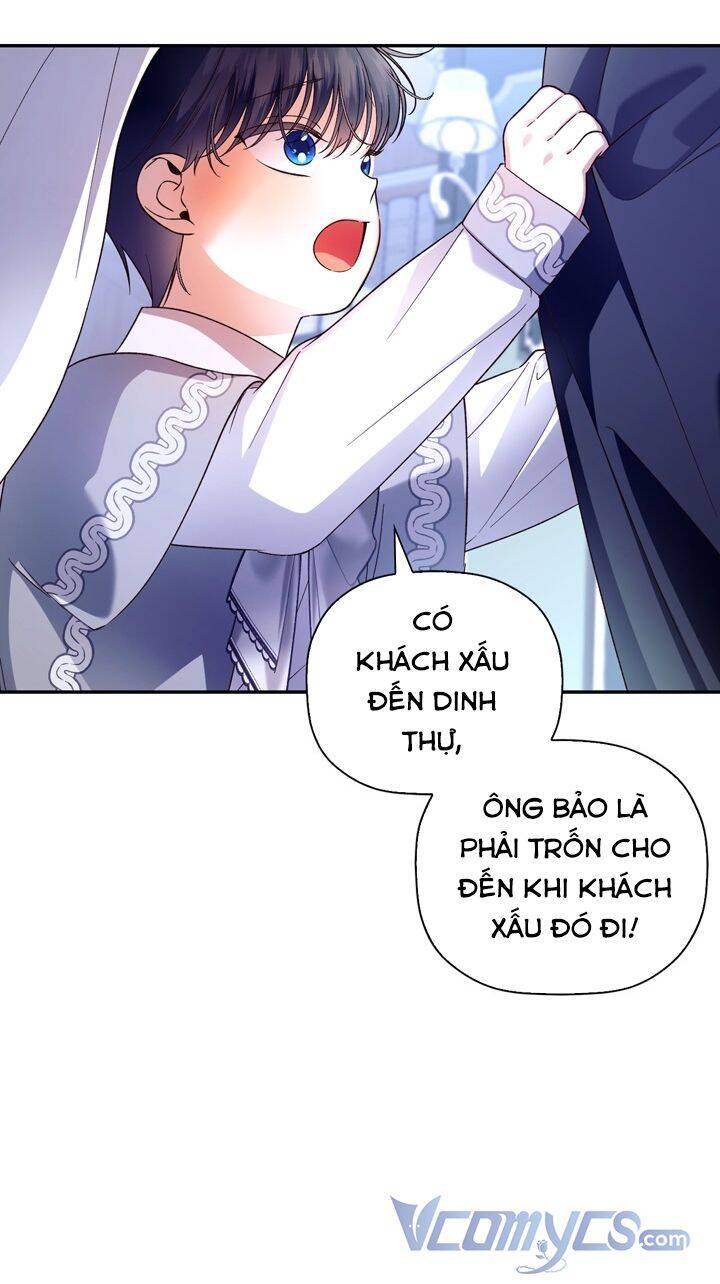 phương pháp che giấu đứa con của hoàng đế chapter 46 - Trang 2