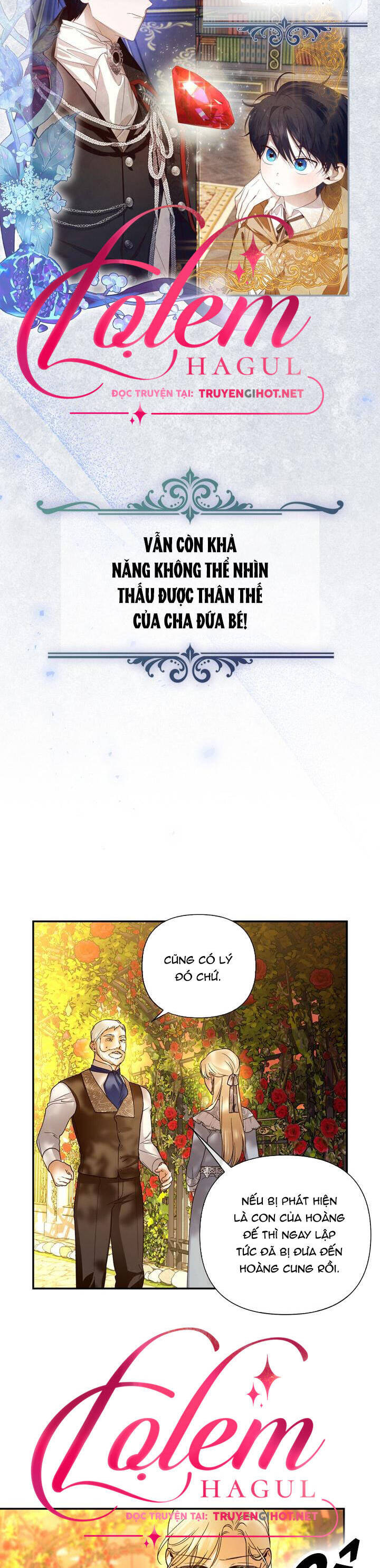 phương pháp che giấu đứa con của hoàng đế Chap 52.1 - Next chapter 52.1