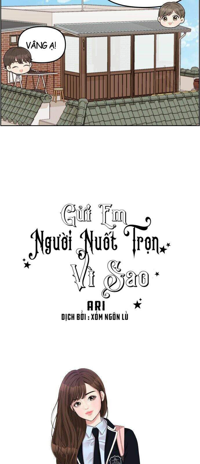 gửi em, người nuốt trọn vì sao Chapter 1 - Next Chapter 2