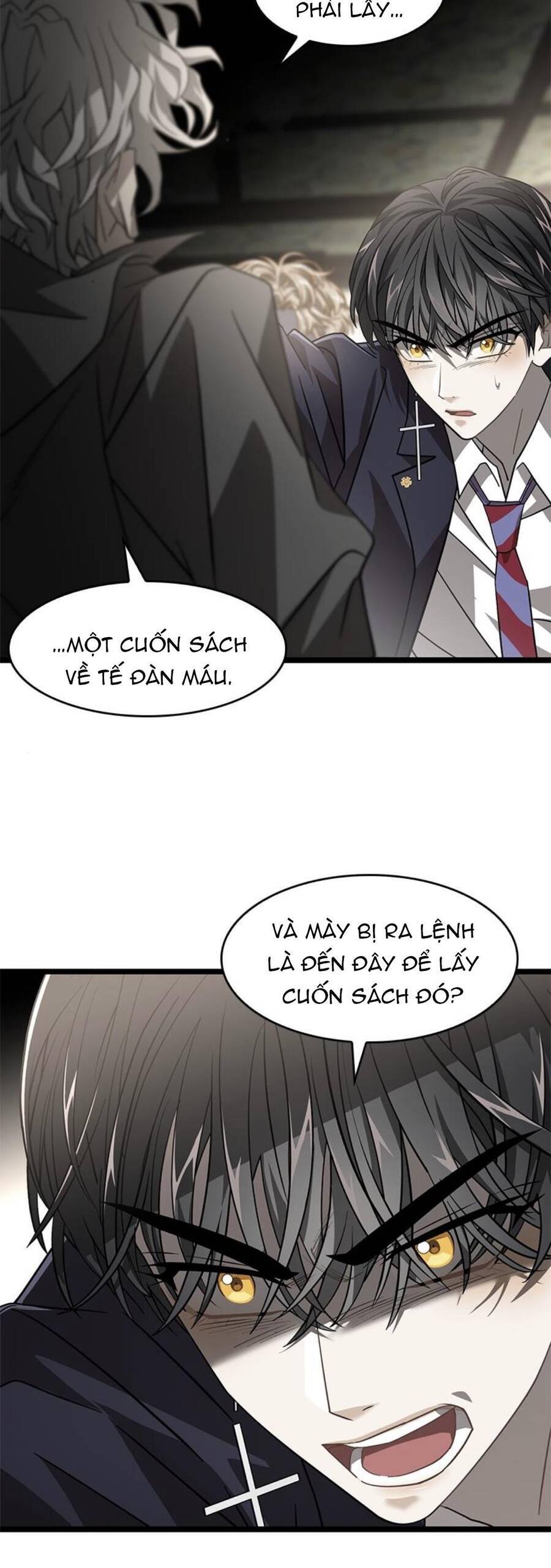 trăng tối: kỉ nguyên máu chapter 34 - Next chapter 35