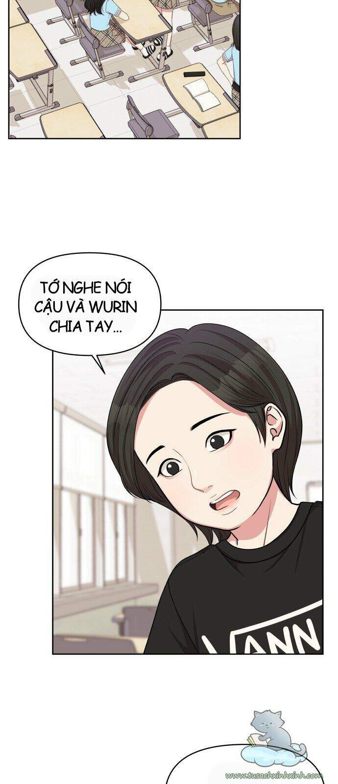 gửi em, người nuốt trọn vì sao Chap 14 - Next chapter 15