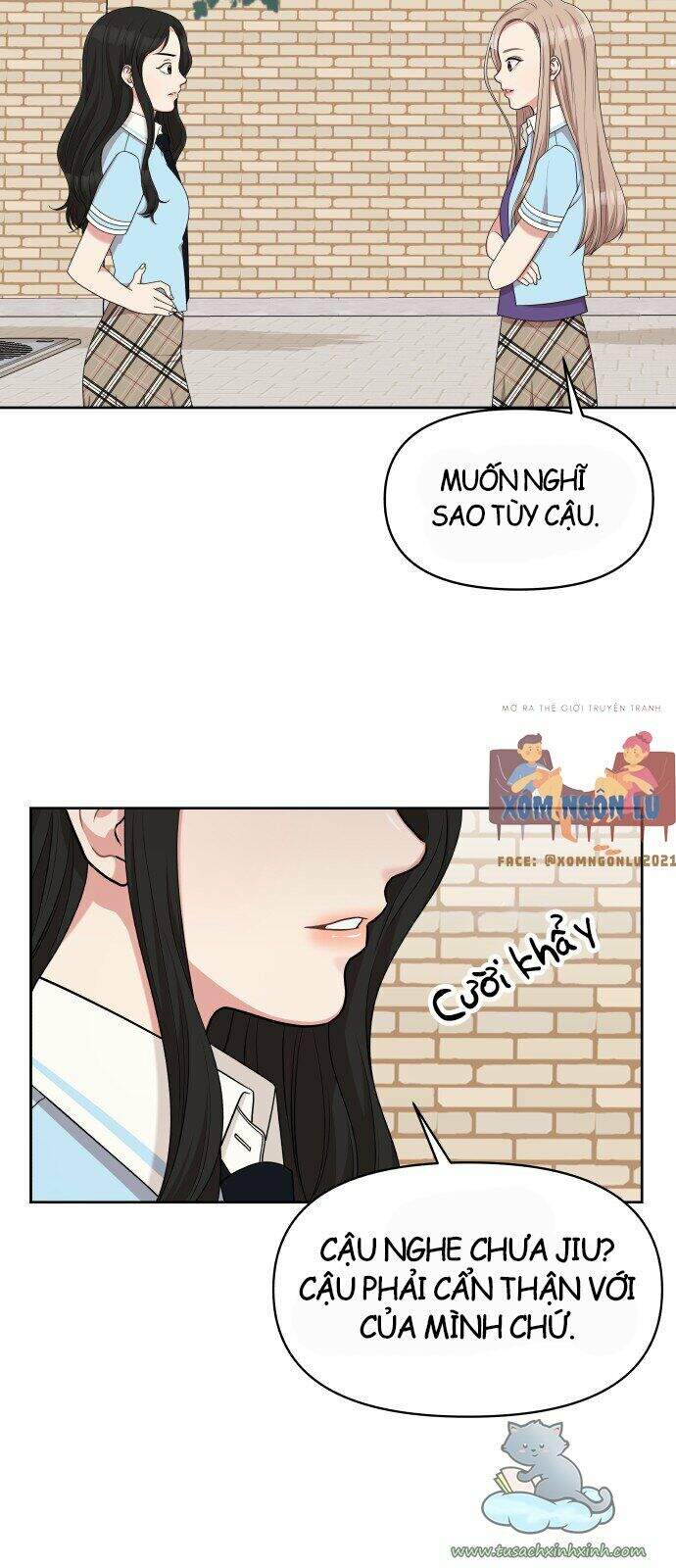 gửi em, người nuốt trọn vì sao Chap 14 - Next chapter 15