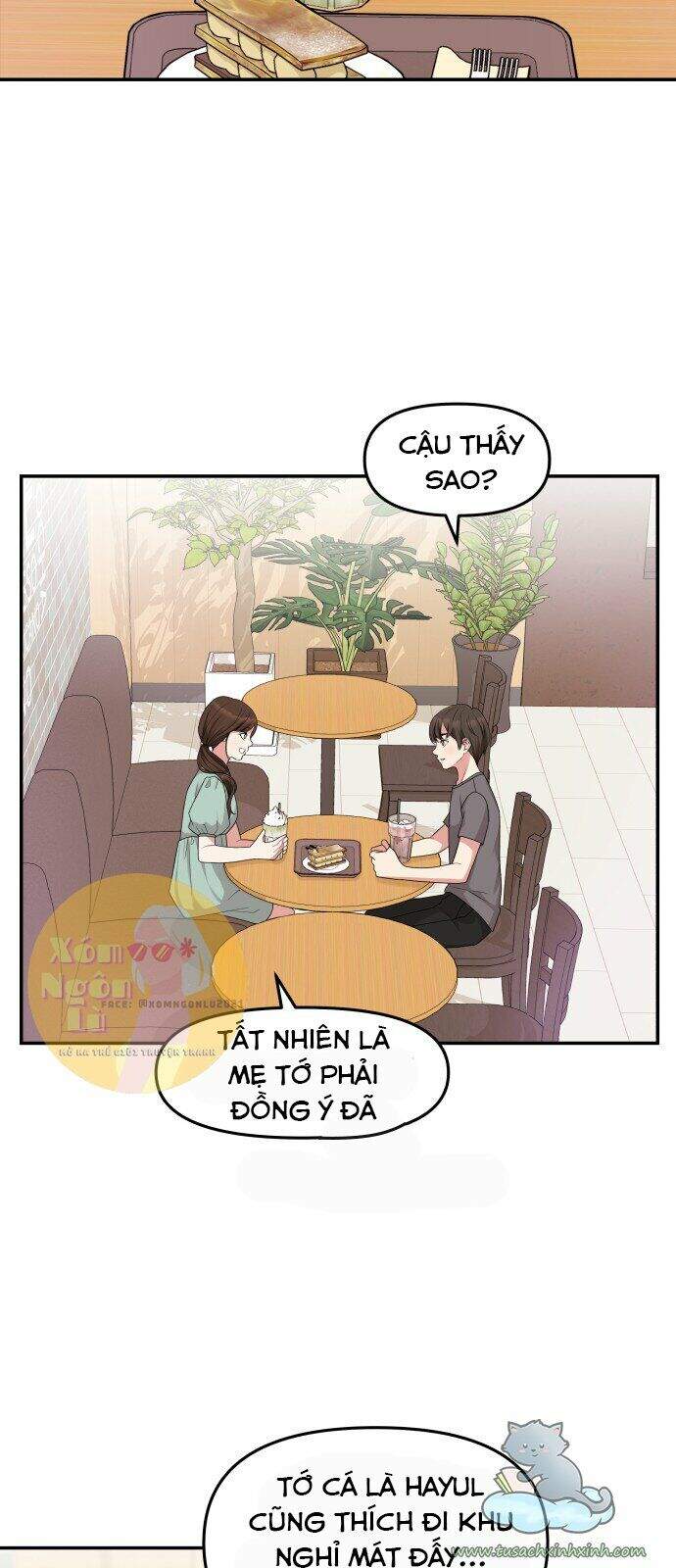 gửi em, người nuốt trọn vì sao chapter 15 - Next chapter 16