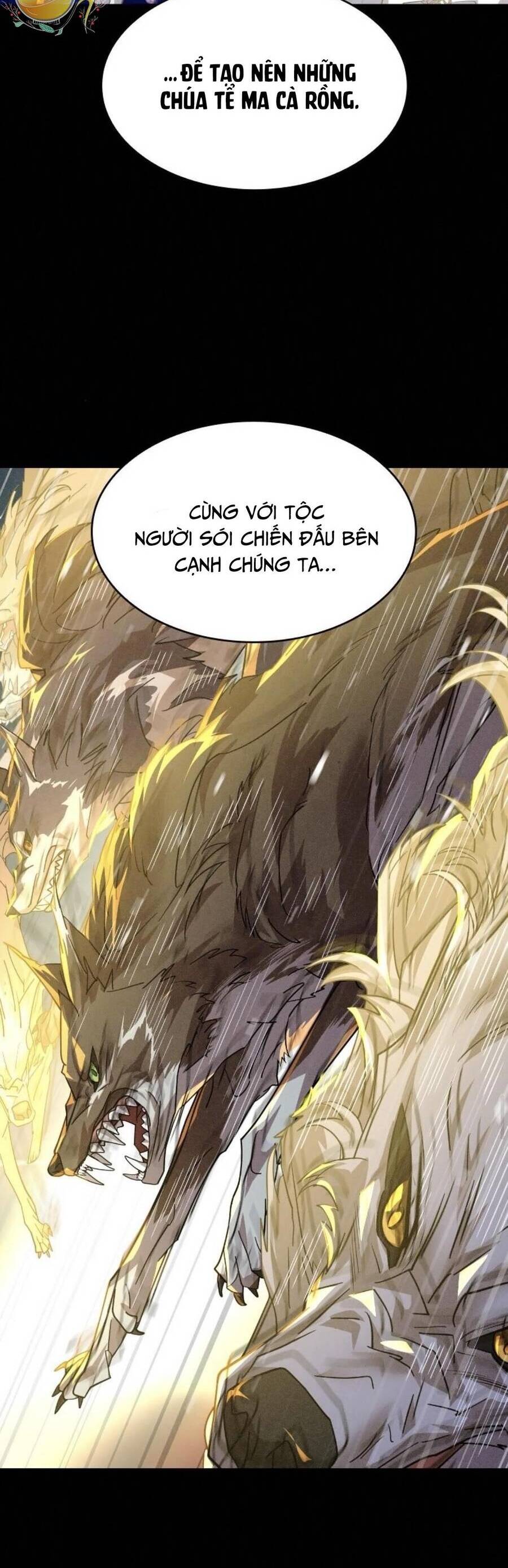 trăng tối: kỉ nguyên máu chapter 42 - Next Chap 43.2