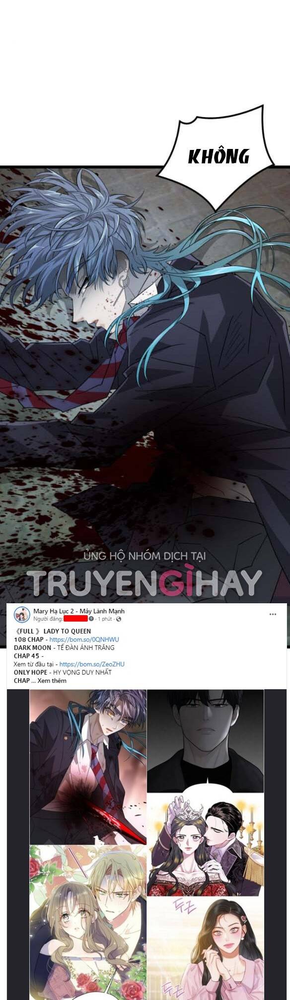 trăng tối: kỉ nguyên máu Chap 45.1 - Next chương 45.1