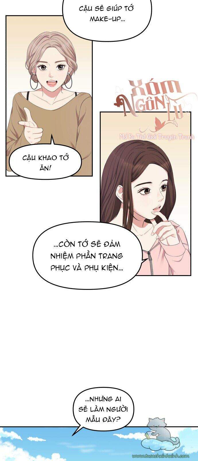 gửi em, người nuốt trọn vì sao chapter 21 - Next chapter 22