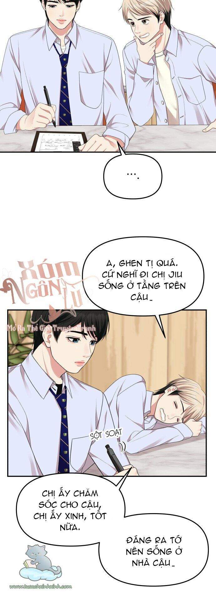 gửi em, người nuốt trọn vì sao chapter 32 - Next chapter 33