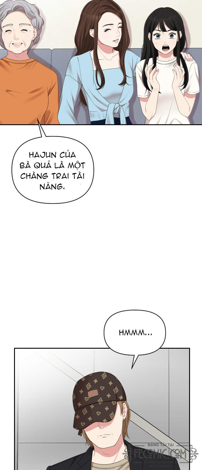 gửi em, người nuốt trọn vì sao chapter 35 - Next chapter 36