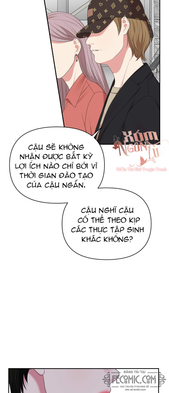 gửi em, người nuốt trọn vì sao chapter 35 - Next chapter 36