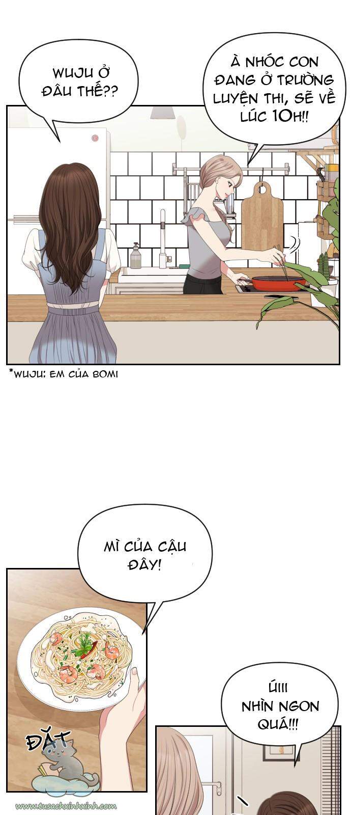 gửi em, người nuốt trọn vì sao chapter 36 - Next chapter 37