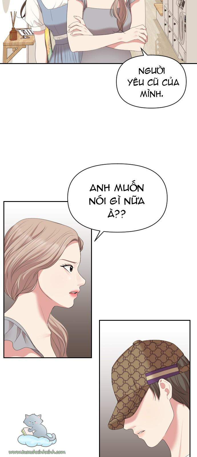 gửi em, người nuốt trọn vì sao chapter 36 - Next chapter 37