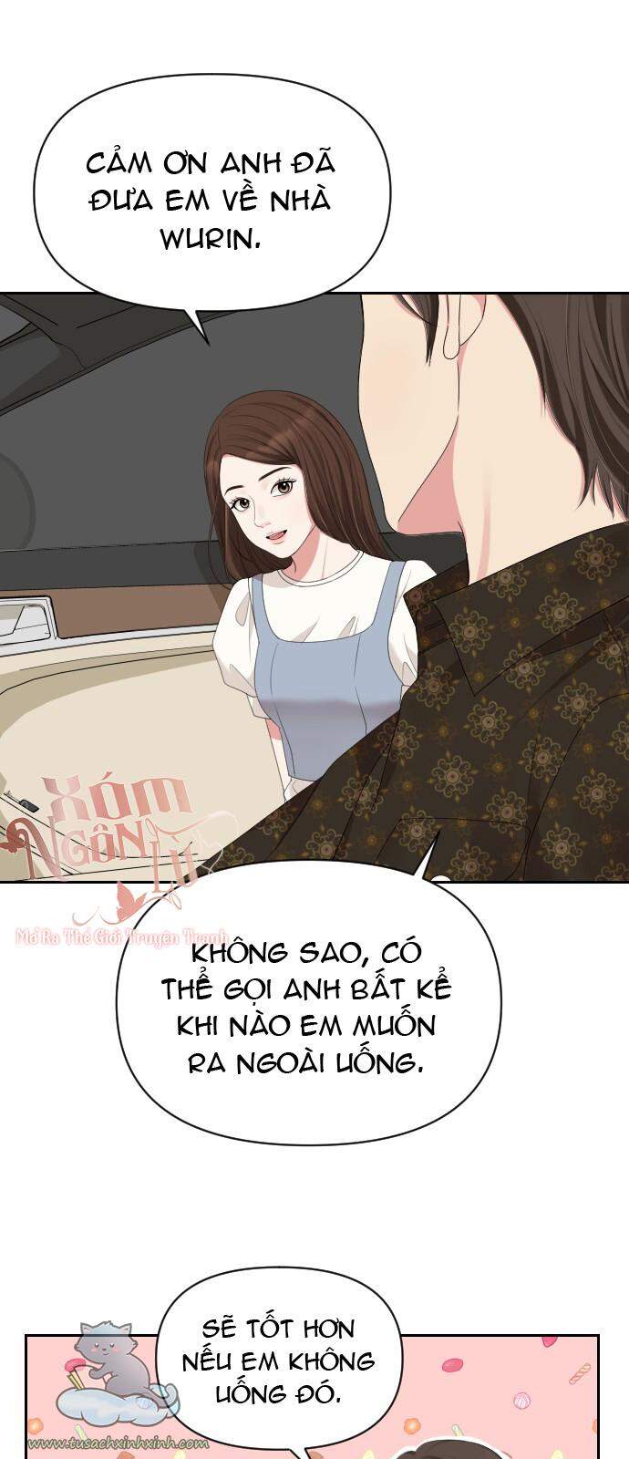 gửi em, người nuốt trọn vì sao chapter 36 - Next chapter 37