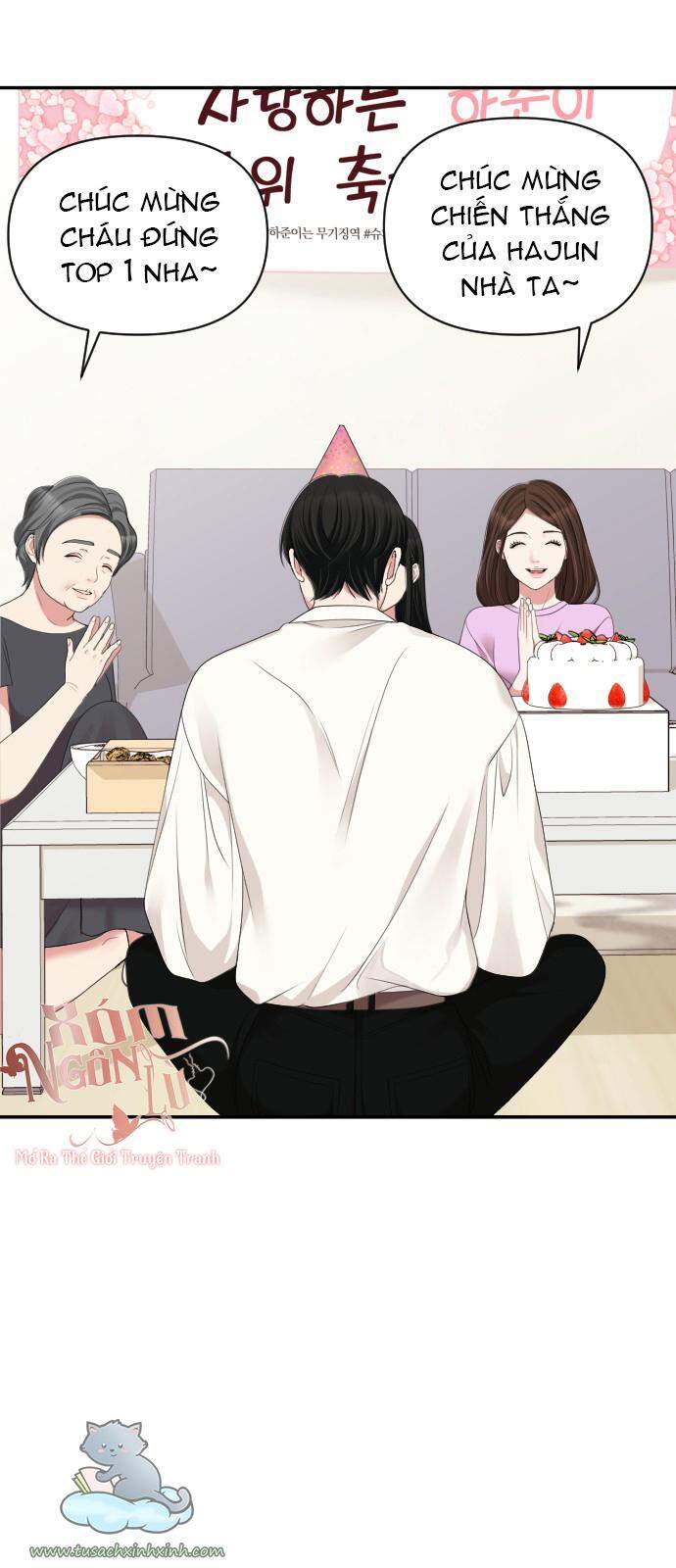 gửi em, người nuốt trọn vì sao chapter 38 - Next chapter 39