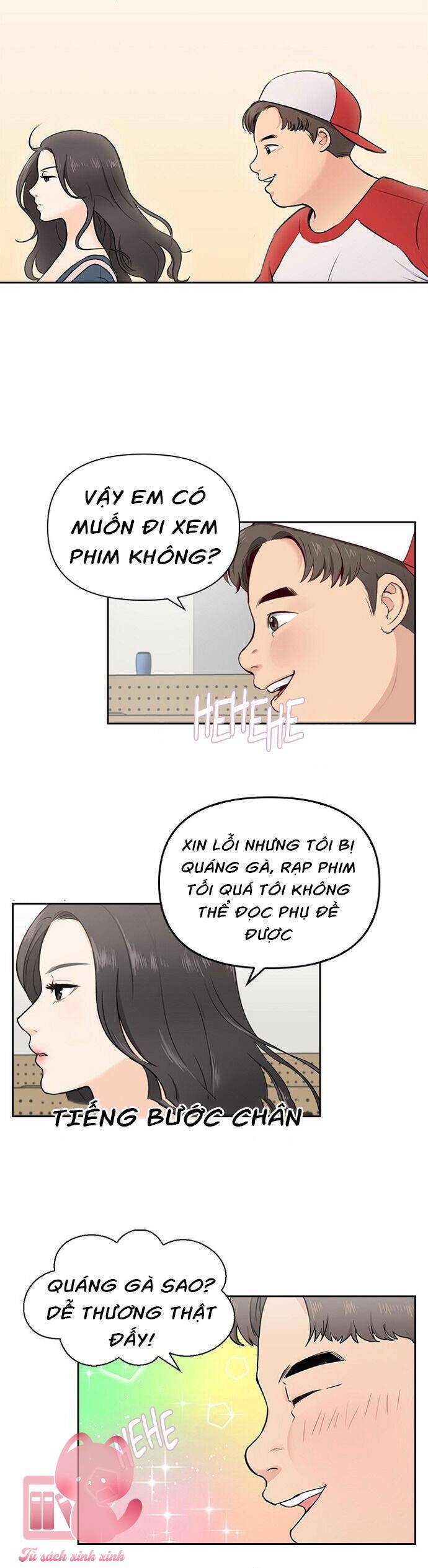 hẹn hò rồi hãy yêu chapter   1 - Trang 2