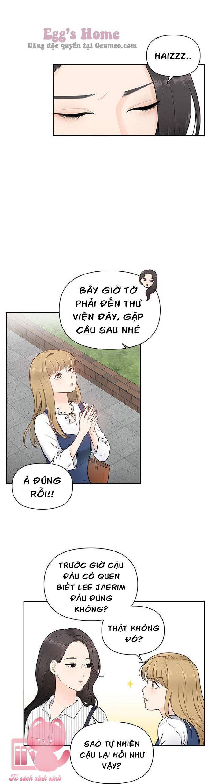 hẹn hò rồi hãy yêu Chapter 2 - Trang 2