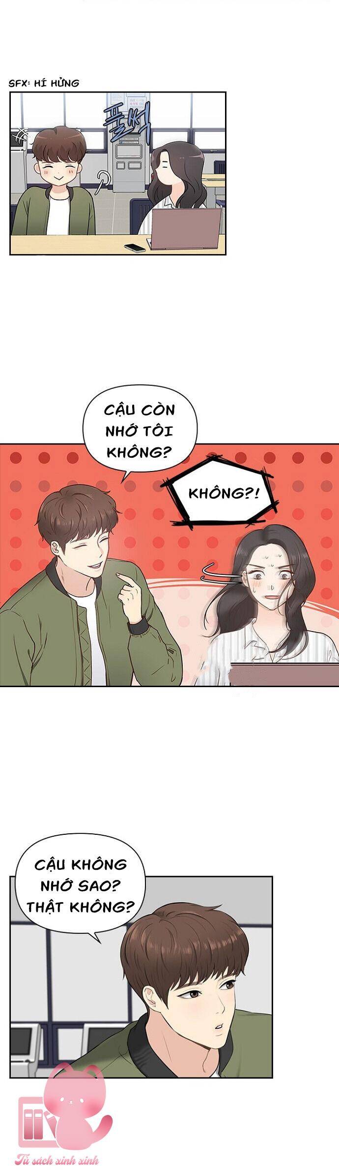 hẹn hò rồi hãy yêu Chapter 2 - Trang 2