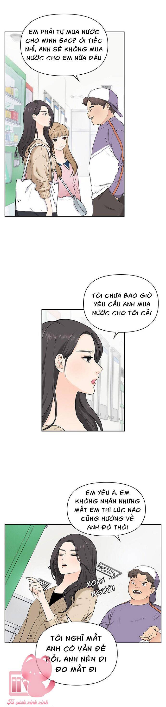 hẹn hò rồi hãy yêu Chapter 3 - Next Chapter 4