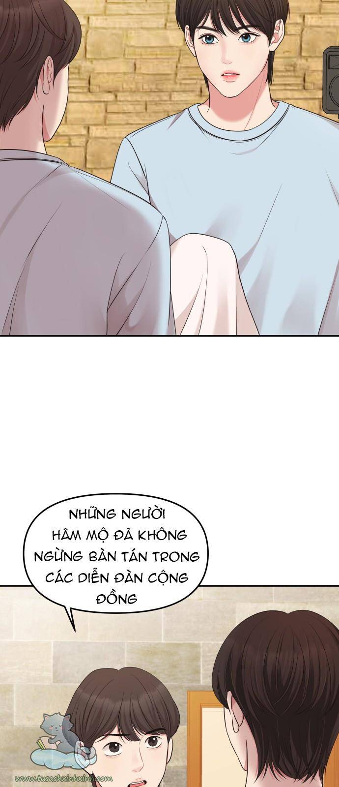 gửi em, người nuốt trọn vì sao chapter 43 - Next Chap 44.2