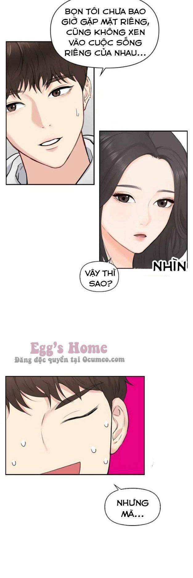 hẹn hò rồi hãy yêu Chapter 7 - Trang 2