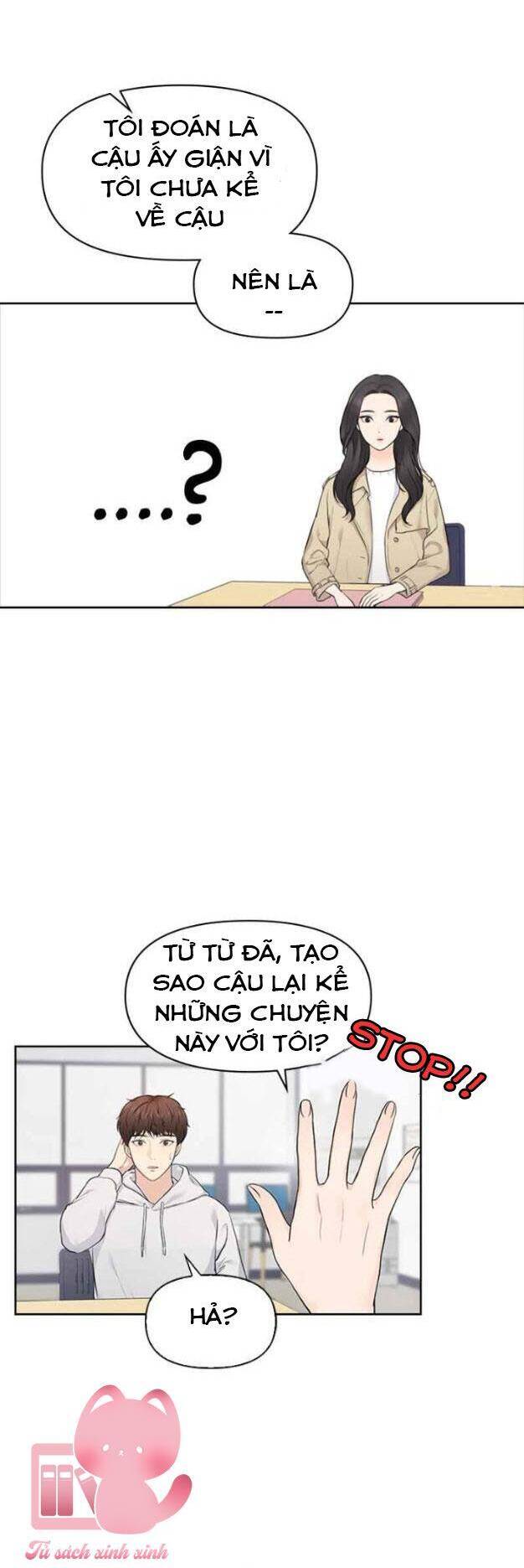 hẹn hò rồi hãy yêu Chapter 7 - Trang 2