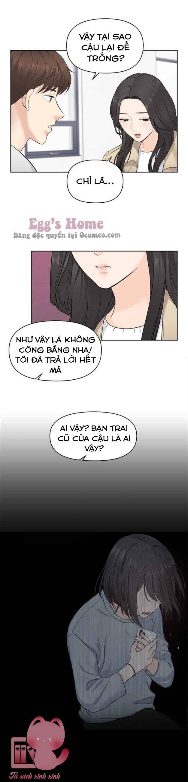 hẹn hò rồi hãy yêu Chapter 7 - Trang 2