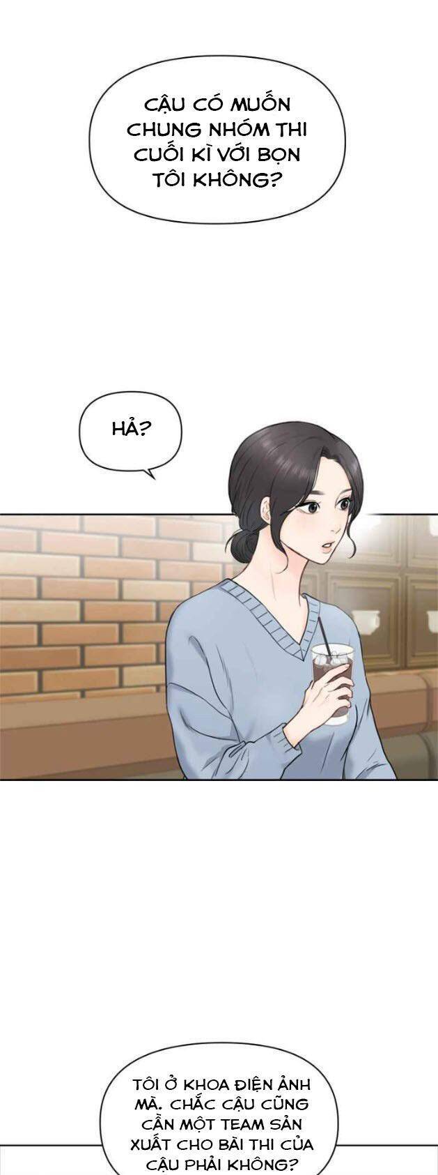 hẹn hò rồi hãy yêu Chapter 9 - Next Chapter 10