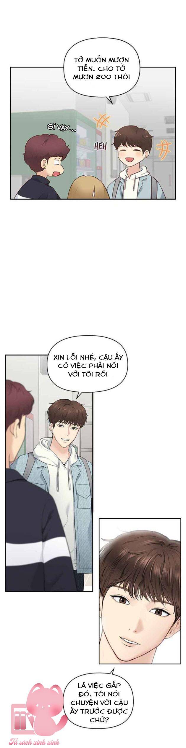 hẹn hò rồi hãy yêu Chapter 9 - Next Chapter 10