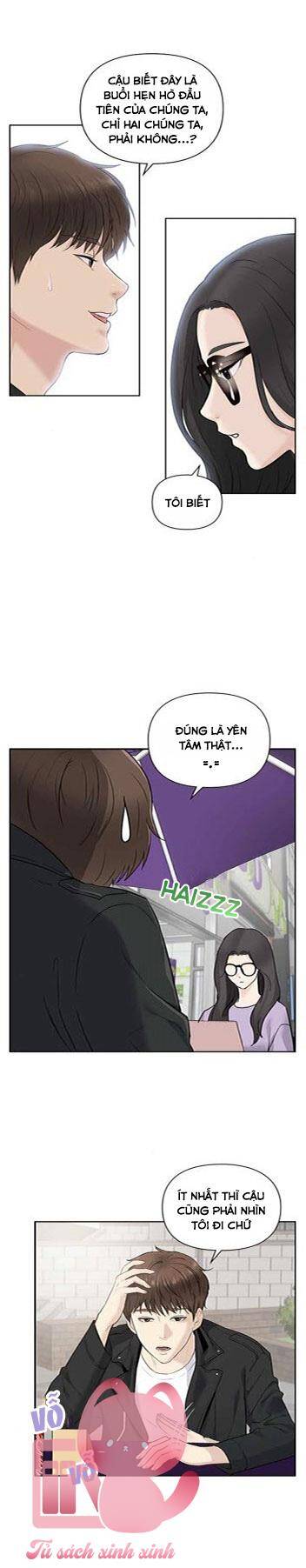 hẹn hò rồi hãy yêu Chapter 10 - Trang 2