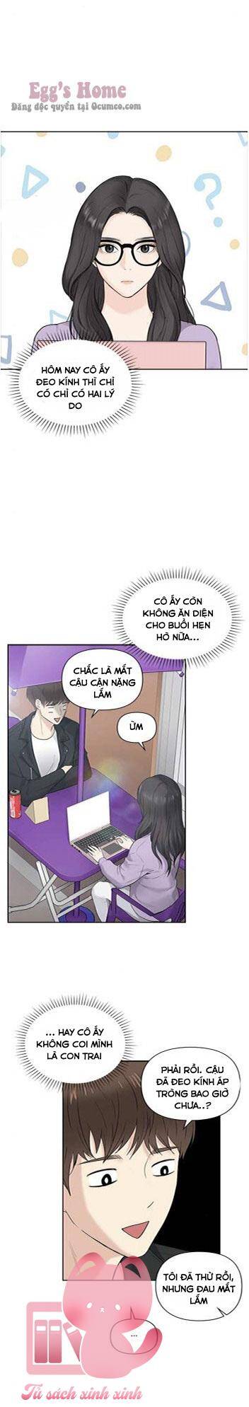 hẹn hò rồi hãy yêu Chapter 10 - Trang 2