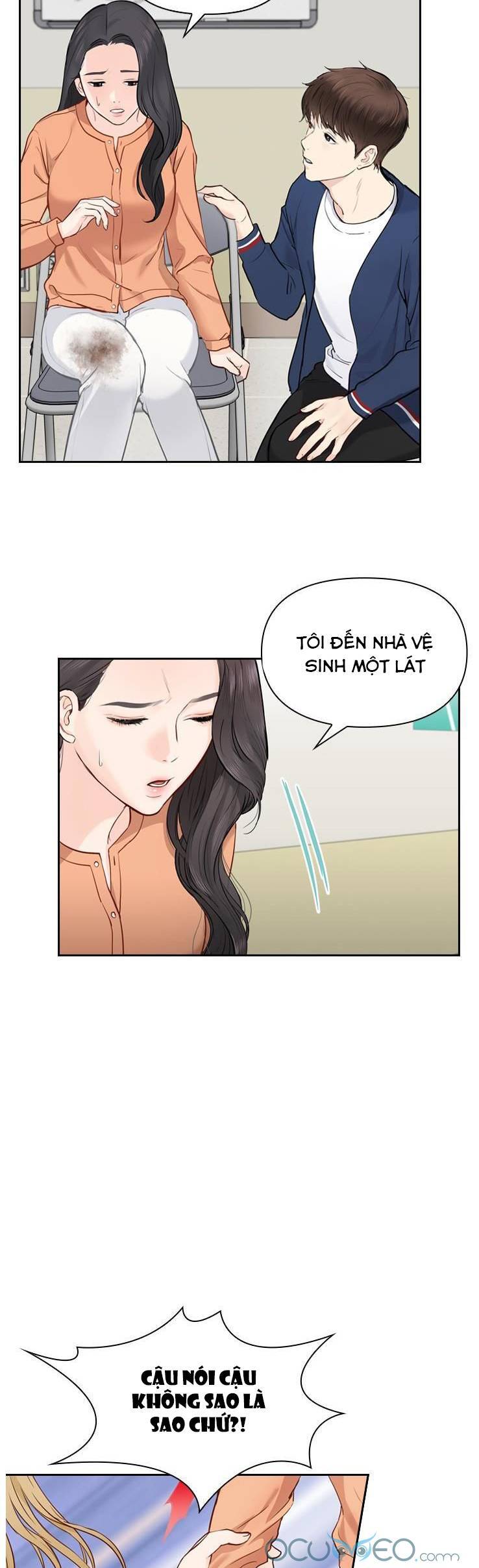 hẹn hò rồi hãy yêu Chapter 15 - Trang 2