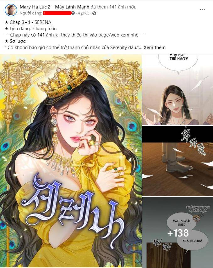 serena Chương 3.1 - Next chapter 31.1