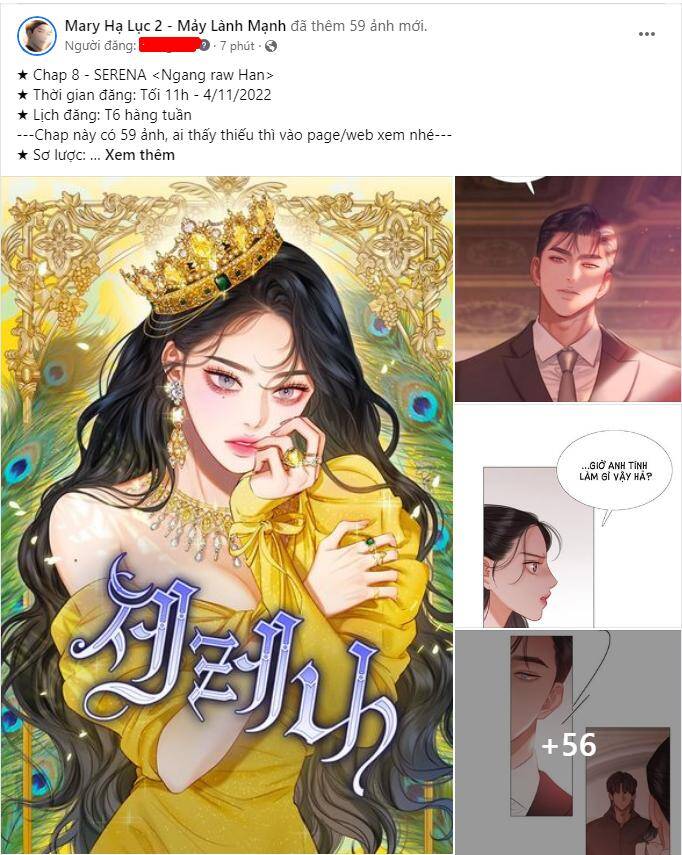 serena Chương 8.1 - Next chapter 8.1