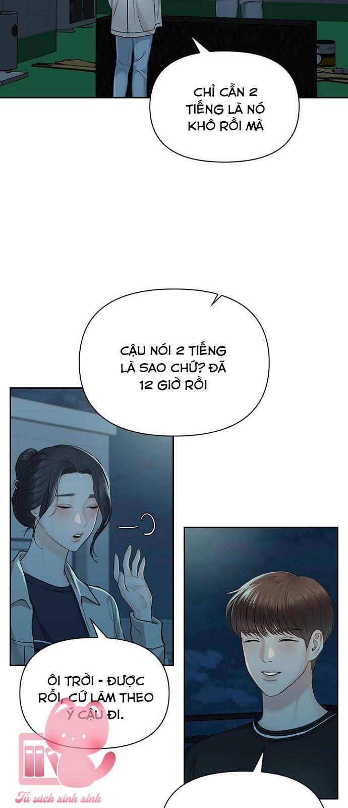 hẹn hò rồi hãy yêu Chapter 26 - Trang 2