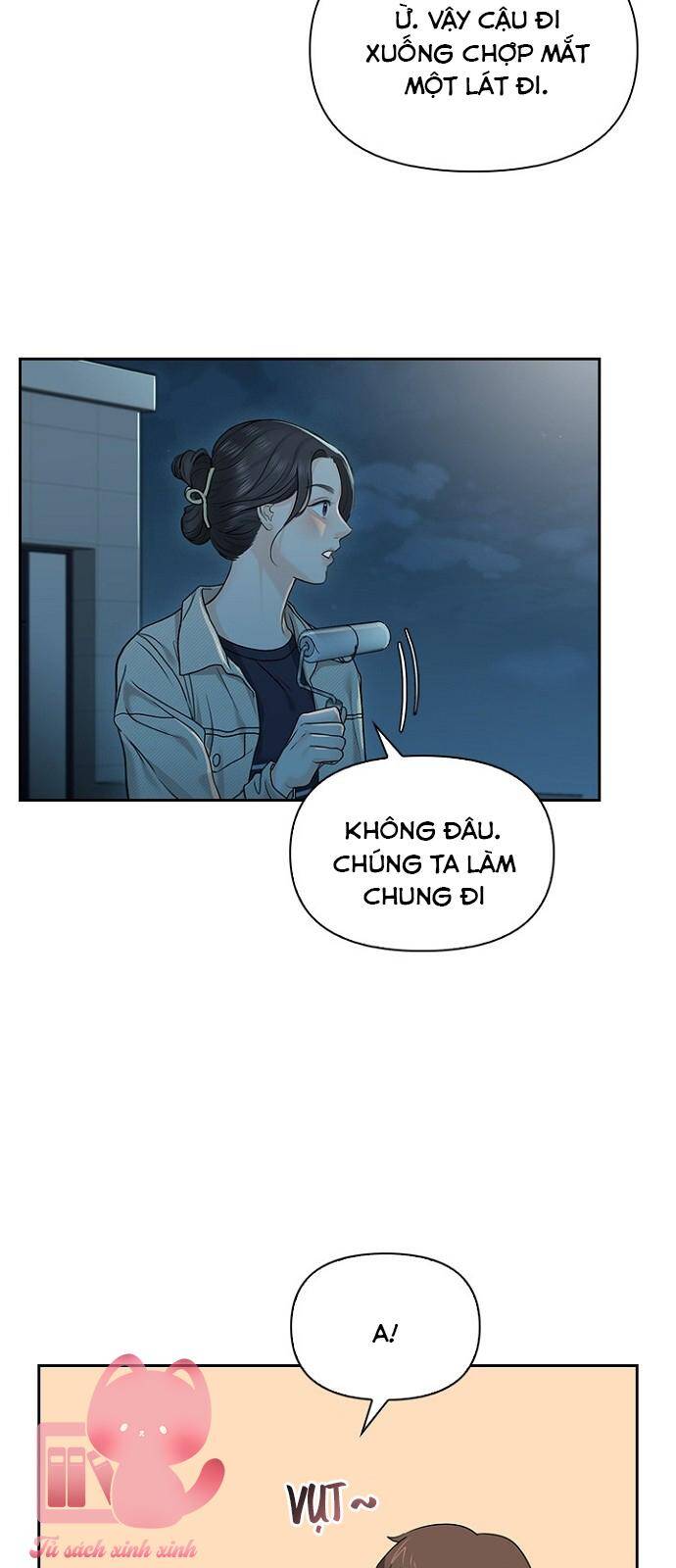 hẹn hò rồi hãy yêu Chapter 26 - Trang 2