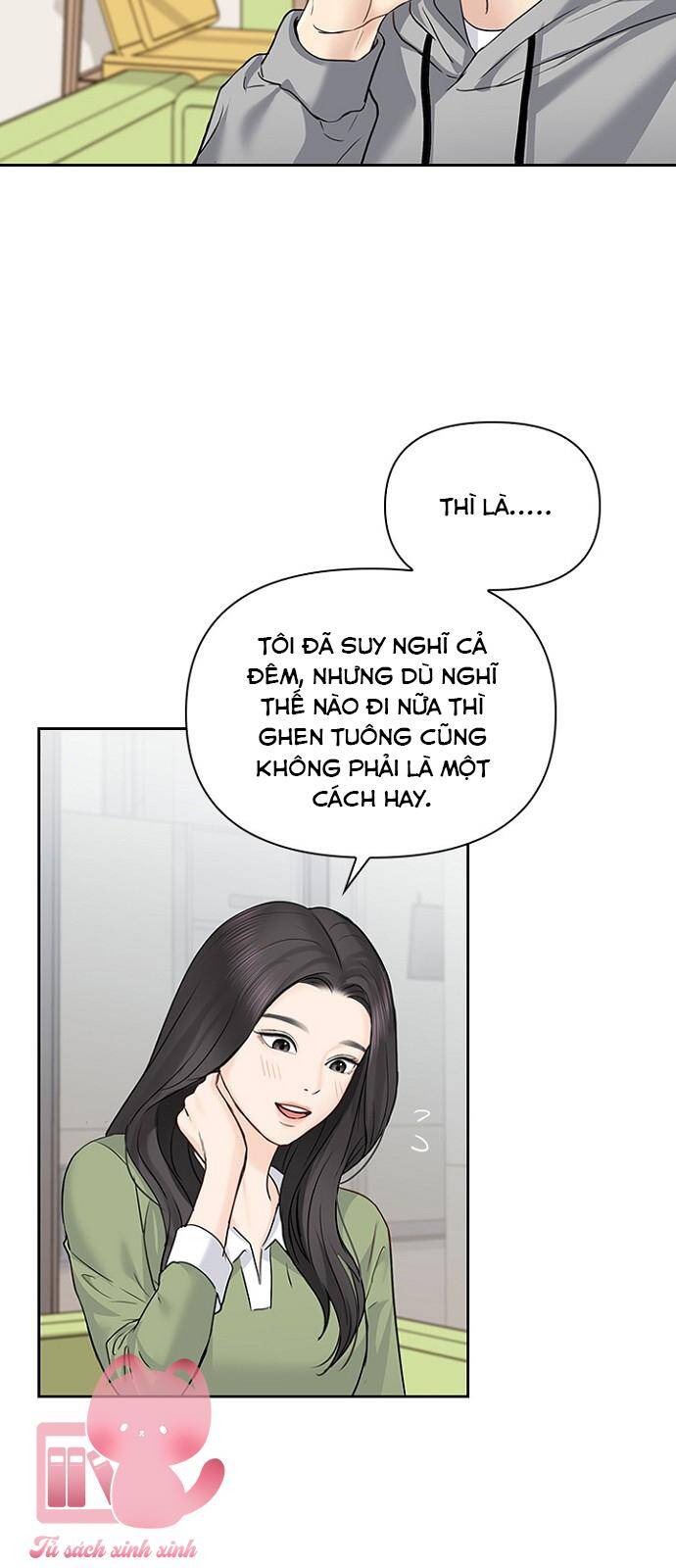 hẹn hò rồi hãy yêu Chapter 34 - Trang 2