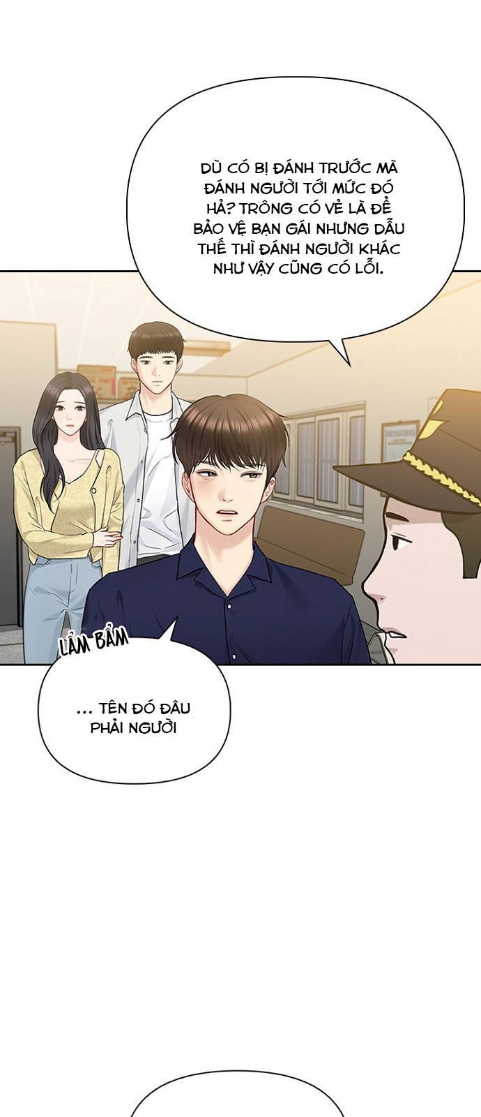 hẹn hò rồi hãy yêu Chapter 43 - Trang 2