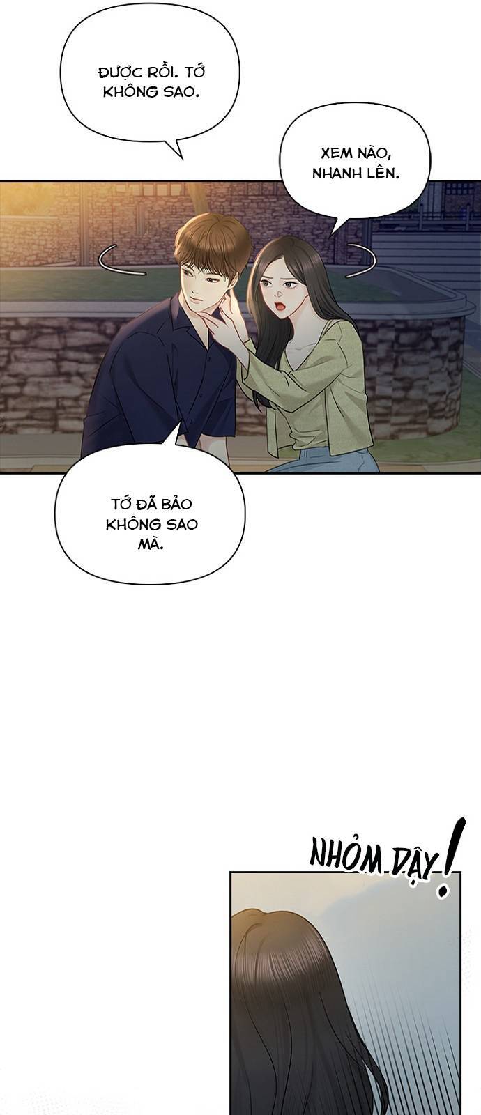 hẹn hò rồi hãy yêu Chapter 43 - Trang 2