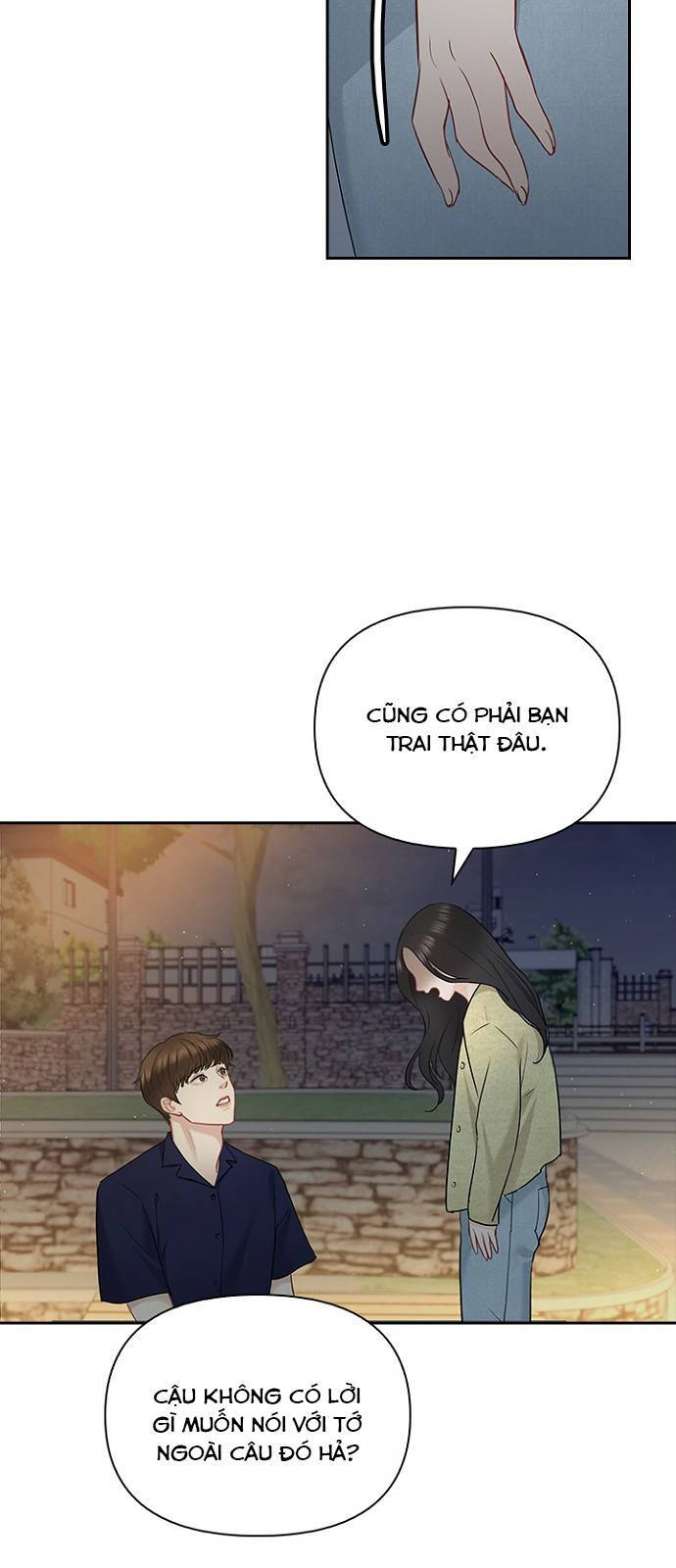 hẹn hò rồi hãy yêu Chapter 43 - Trang 2