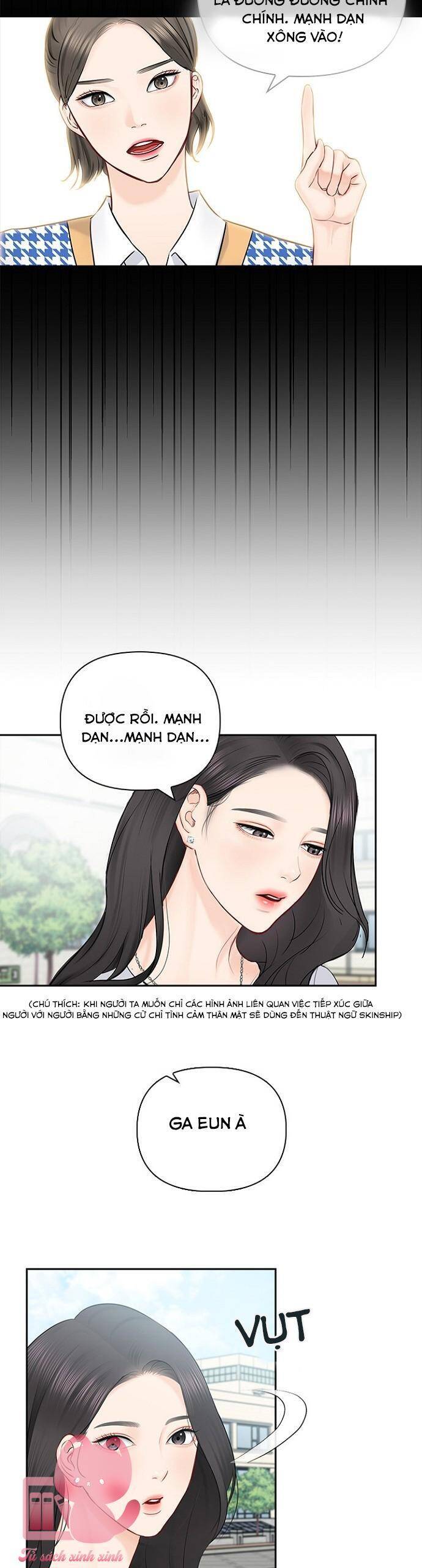 hẹn hò rồi hãy yêu Chapter 49 - Trang 2