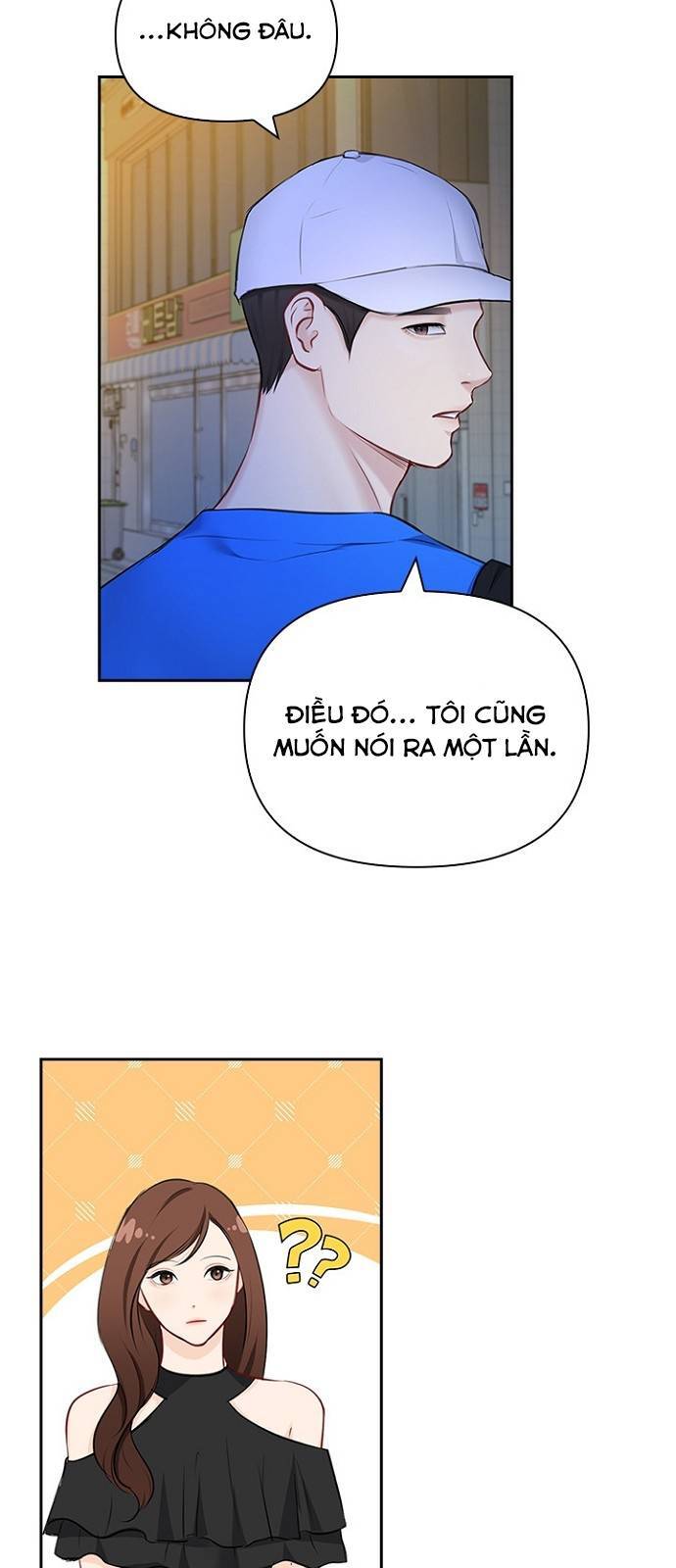 hẹn hò rồi hãy yêu chapter 52 - Trang 2