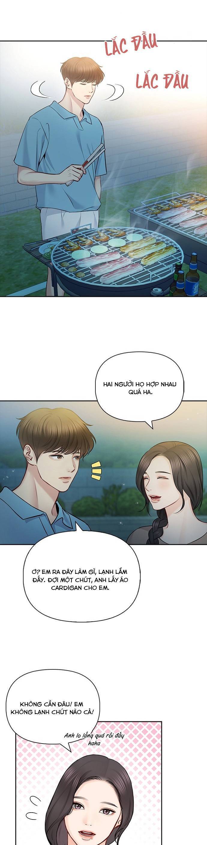 hẹn hò rồi hãy yêu chapter 54 - Next chapter 55