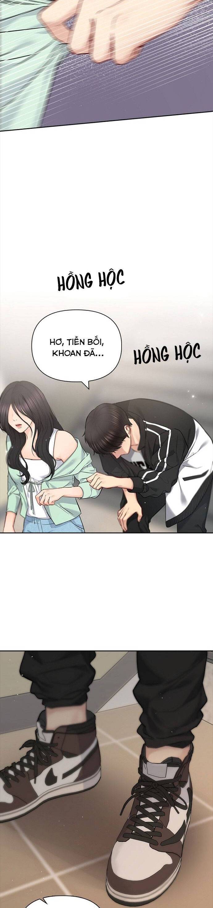 hẹn hò rồi hãy yêu chapter 59 - Trang 2