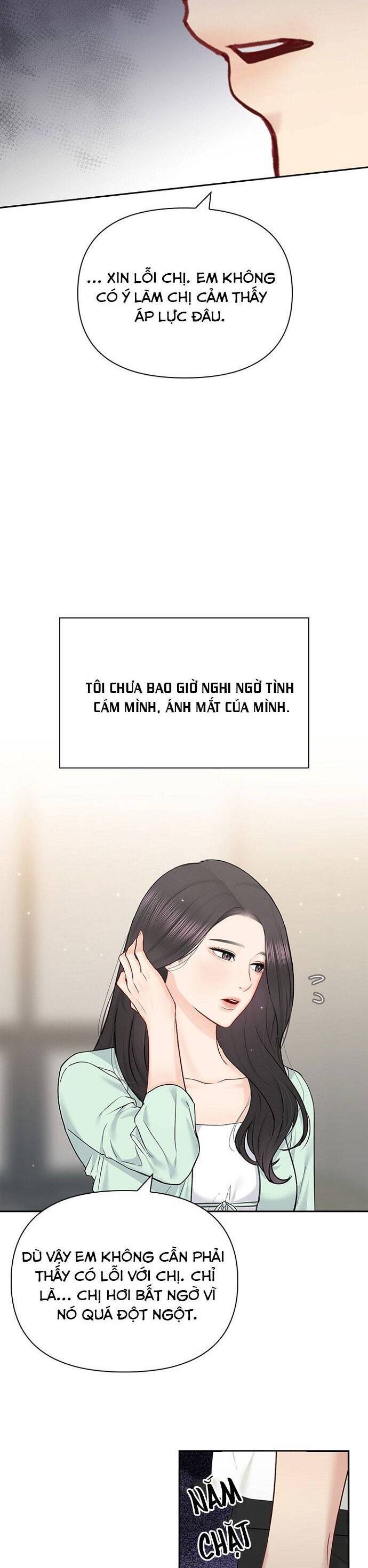 hẹn hò rồi hãy yêu chapter 59 - Trang 2