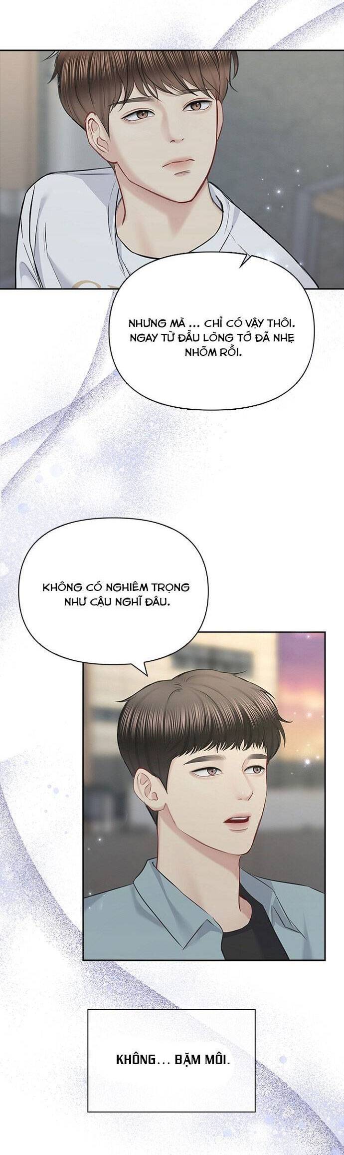 hẹn hò rồi hãy yêu chapter 60 - Trang 2