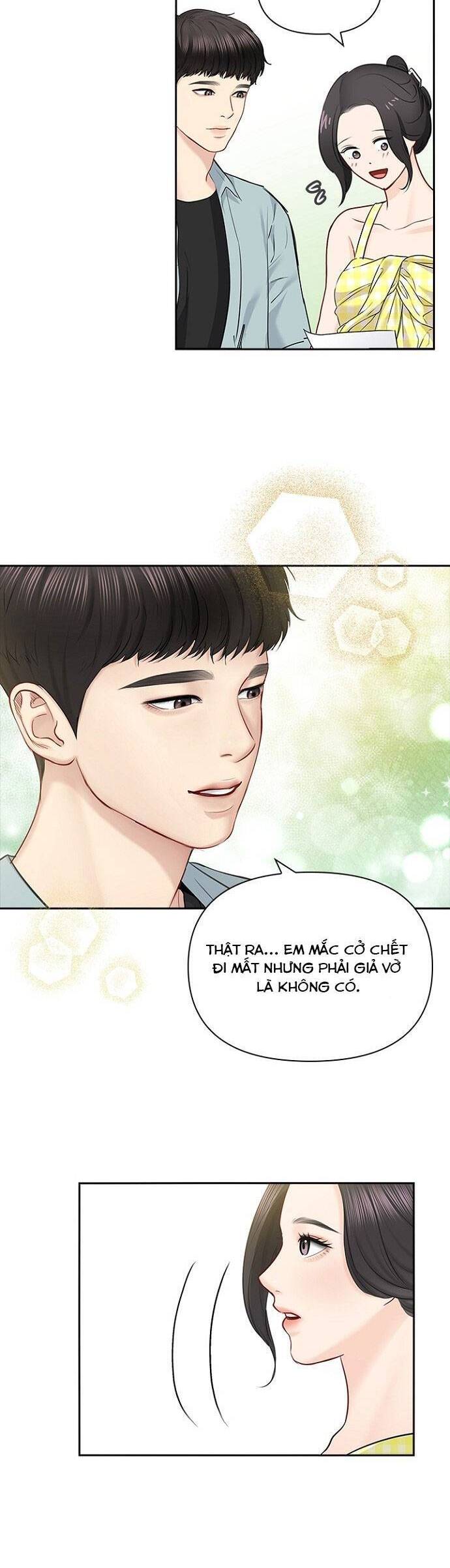 hẹn hò rồi hãy yêu chapter 60 - Trang 2